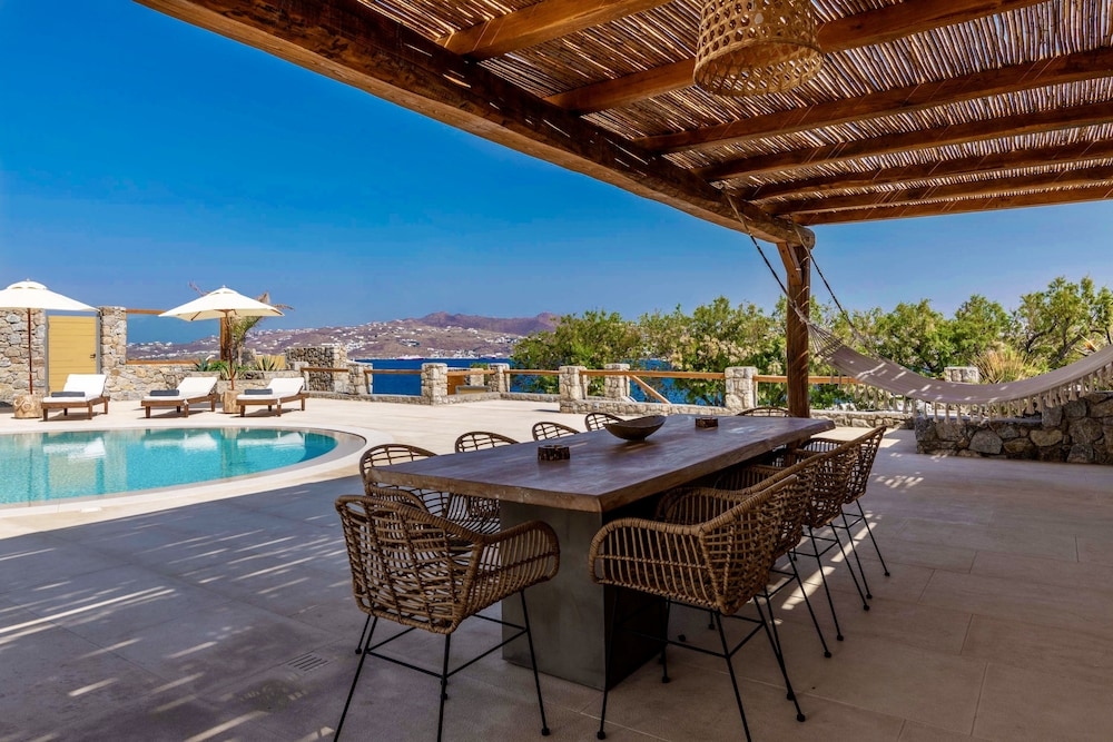 Villa Veneta at Ornos Sea View, Mykonos