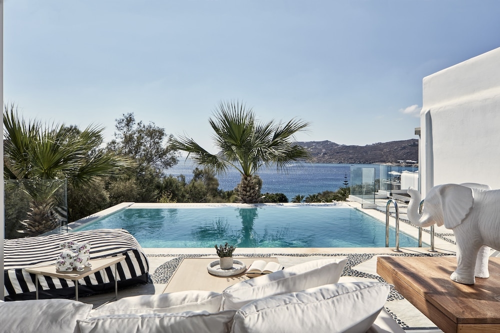 Foto de Myconian Imperial - Leading Hotels of the World