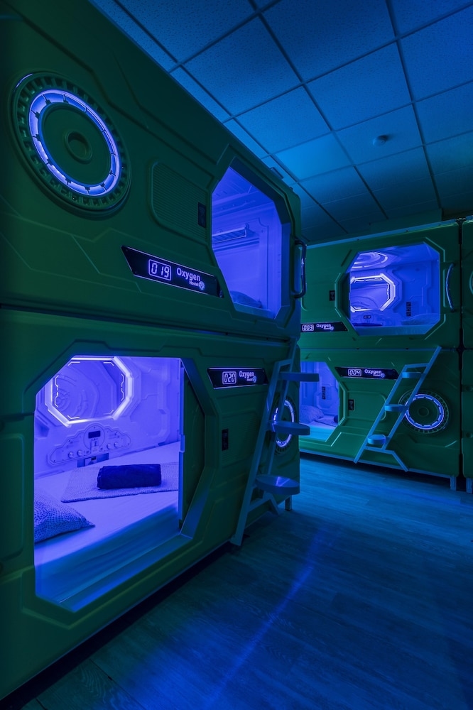Oxygen Hostel, Madrid