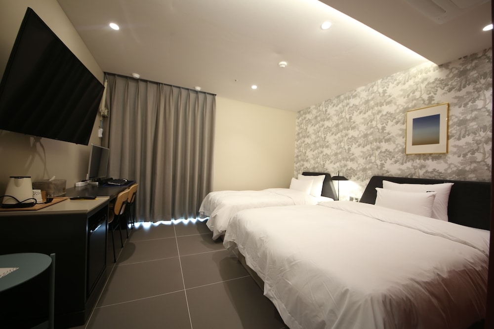 Foto de Brown Dot Hotel Busan Sajik Stadium