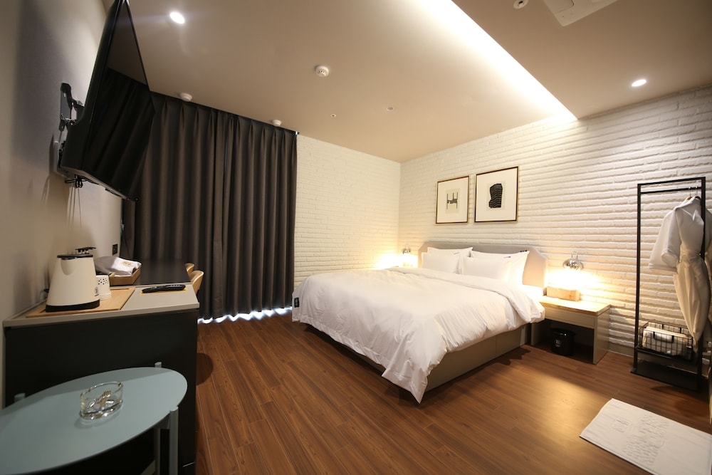 Foto de Brown Dot Hotel Busan Sajik Stadium