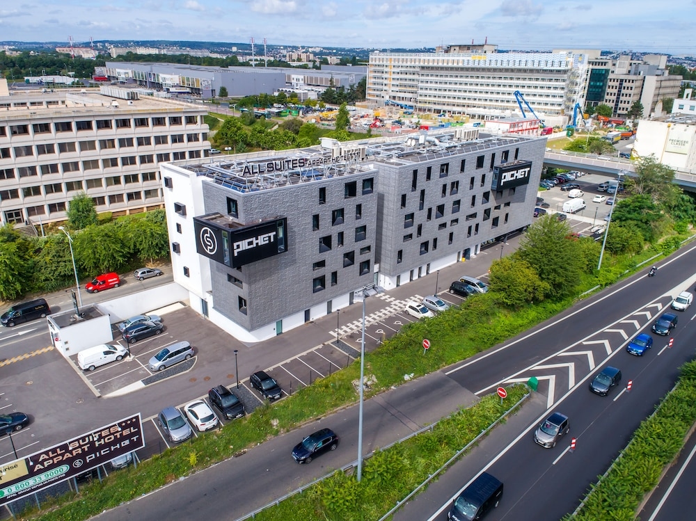 Foto de All Suites Appart Hôtel | Aéroport Paris-Orly Rungis