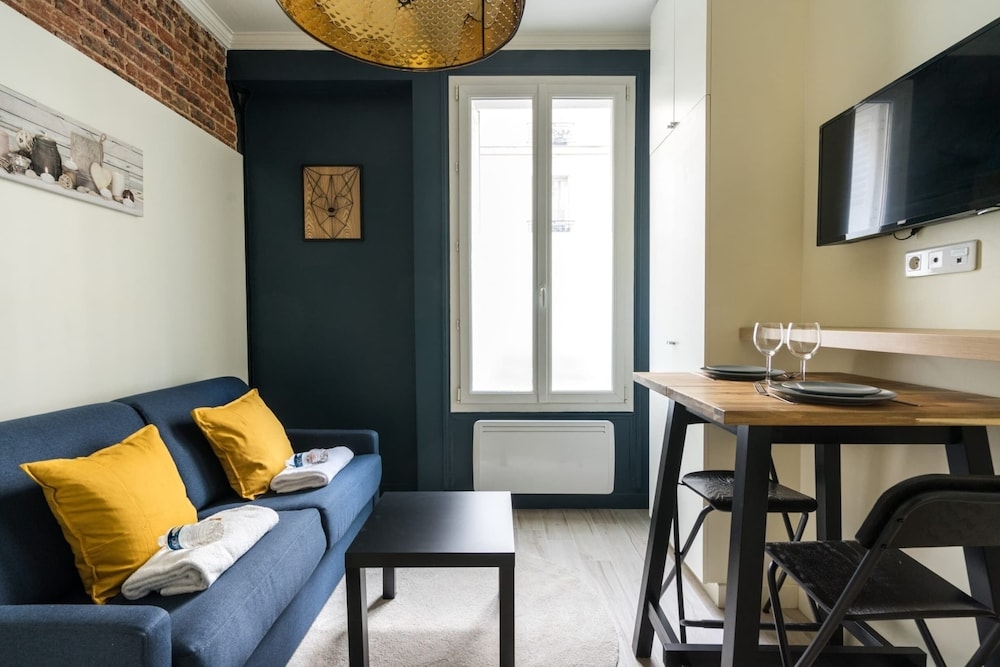 Cosy and Peaceful Studio - 2P - Nation/voltaire