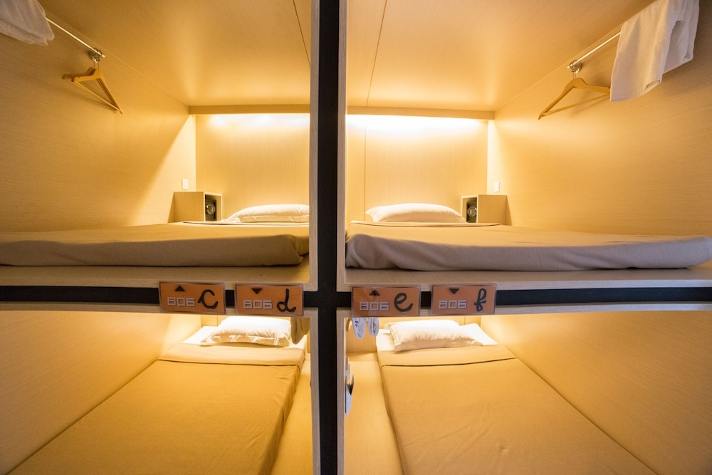 Foto de Cubic Bed Pratunam - Hostel