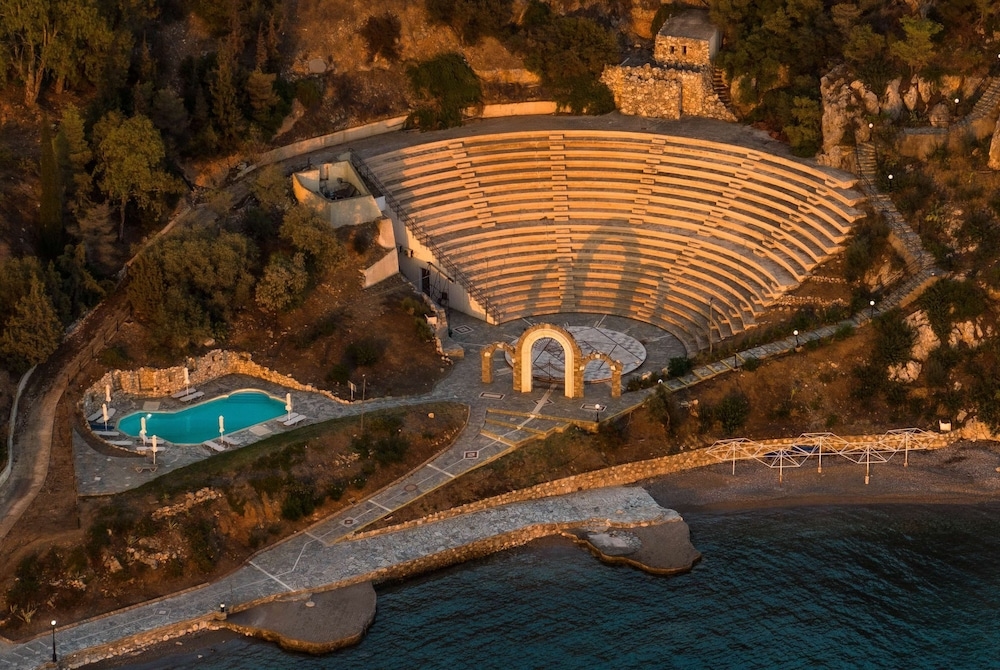 Foto de Wyndham Loutraki Poseidon Resort