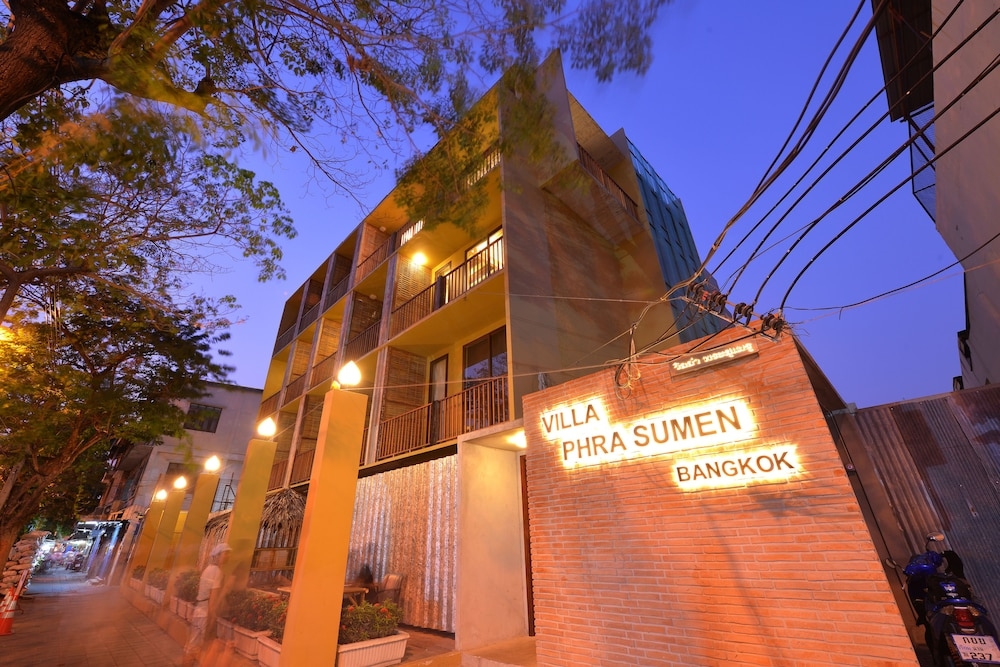 Villa Bangkok Formerly Villa Phra Sumen