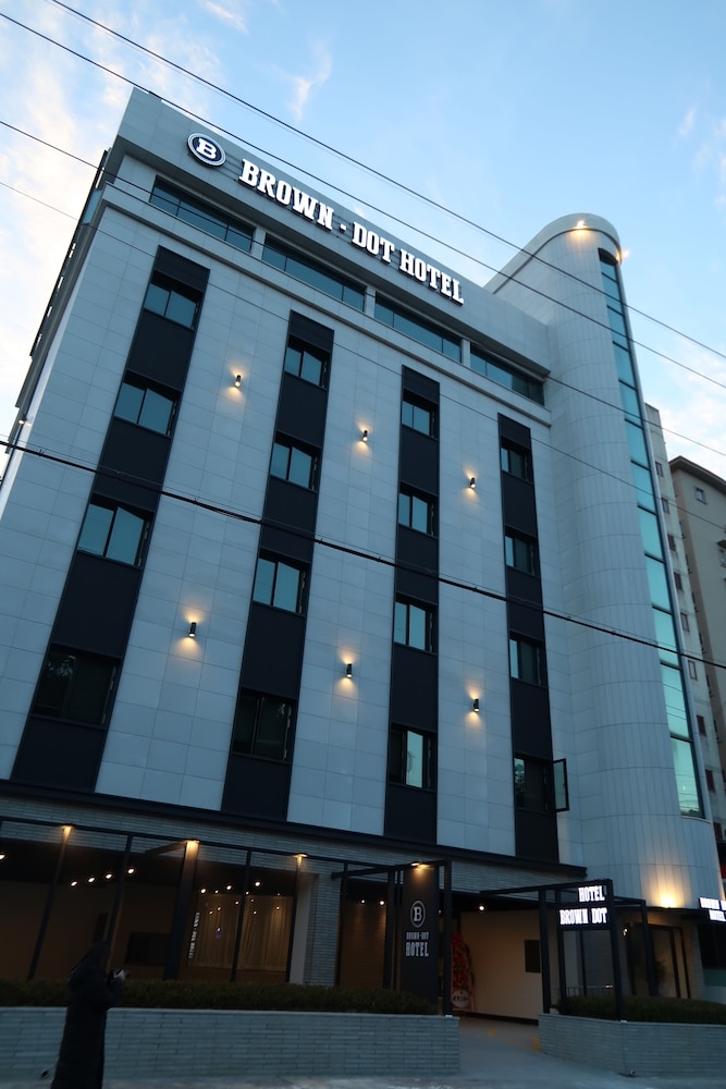 Foto de Brown dot Hotel Palyong