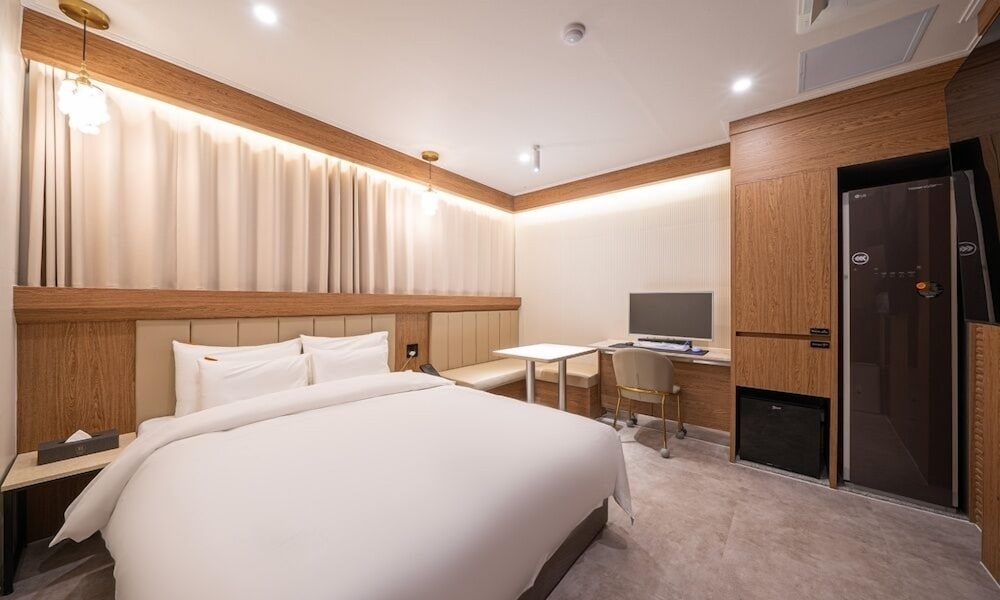 Foto de Brown Dot Hotel Sangju