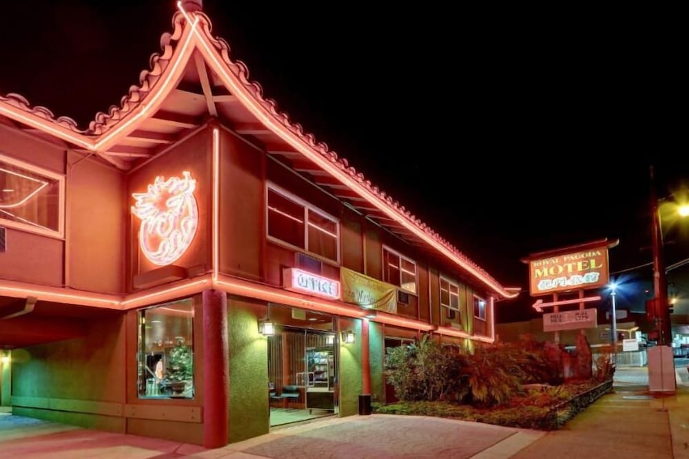 Royal Pagoda Motel, Los Angeles