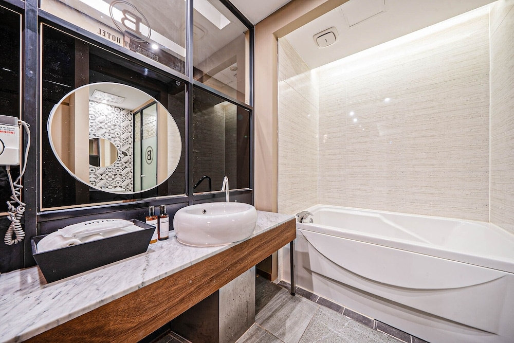 Foto de Brown-Dot Hotel Daegu Hyukshin Doshi