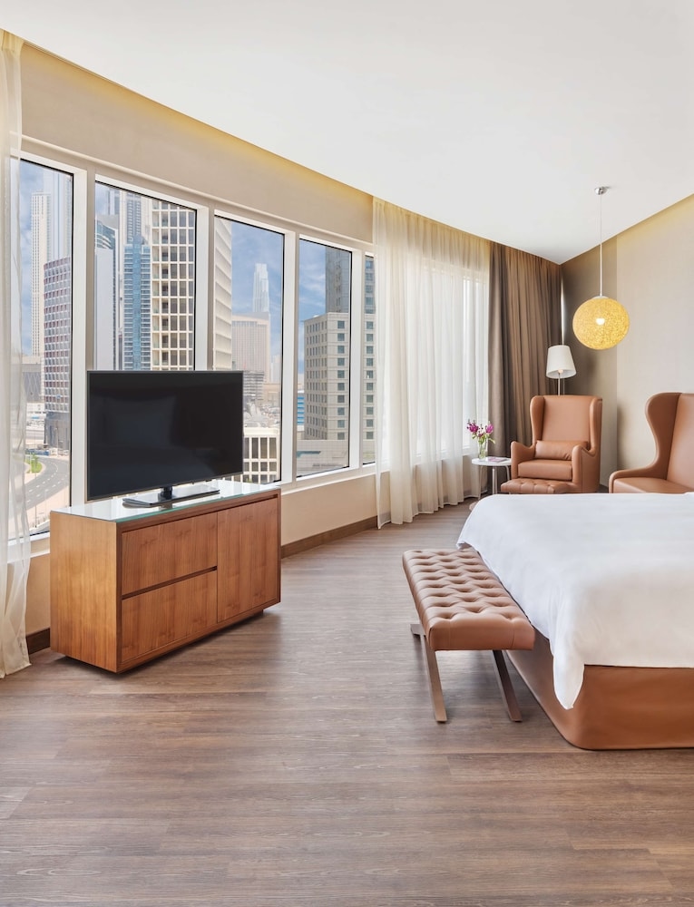 Foto de Radisson Blu Hotel, Dubai Canal View
