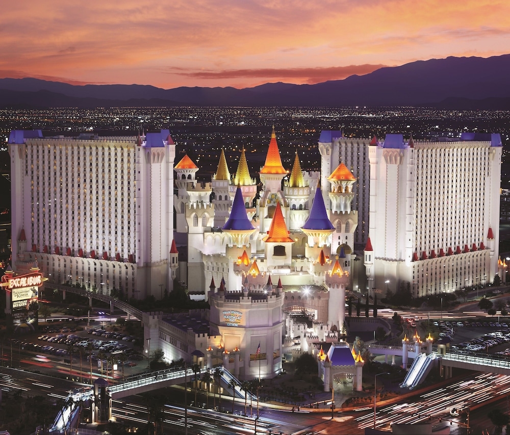 Excalibur Hotel & Casino, Las Vegas