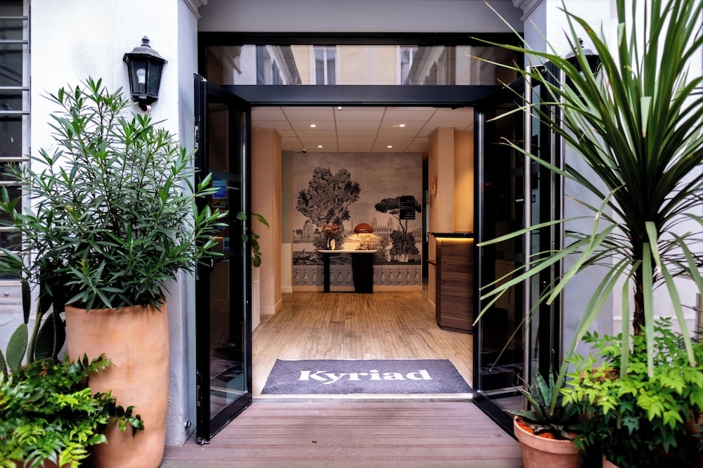 Foto de Hotel Kyriad Paris 10 Canal Saint Martin