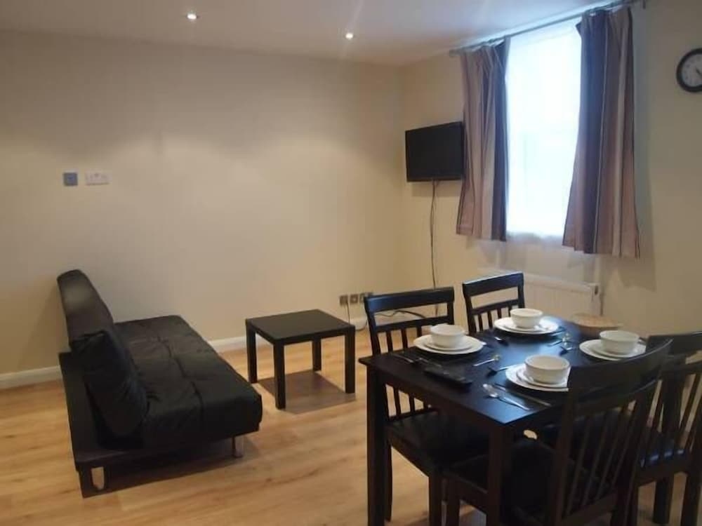 Marble Arch Flat, London