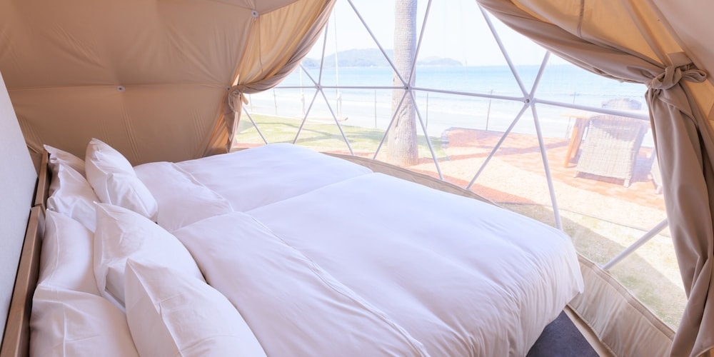 Foto de ALBAHOTELANDGLAMPING