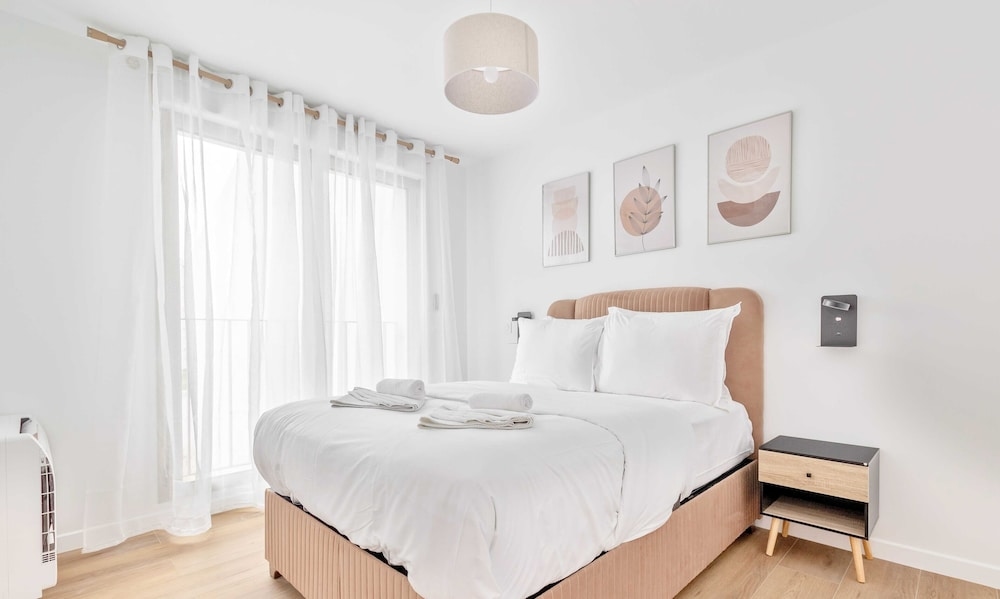 Foto de Cosy Apt With Balcony -6p-proche Disney/paris
