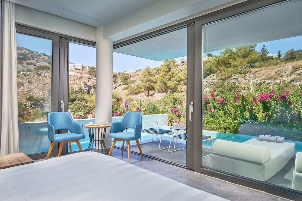 Foto de Lindos Grand Resort & Spa - Adults only