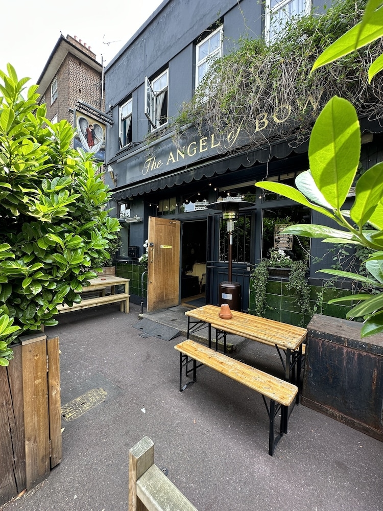 The Angel of Bow, London