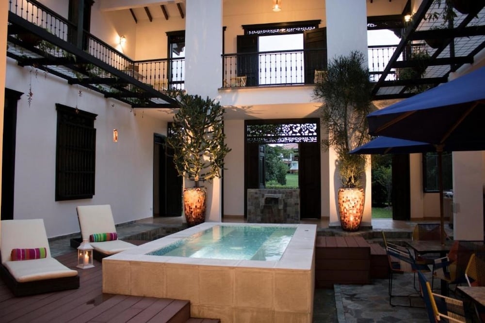 Foto de La Herencia Hotel