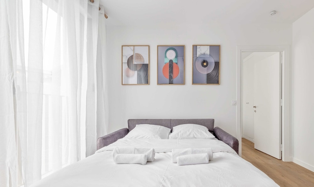Foto de Pleasant apt With Balcony -6p-proche Disney/paris