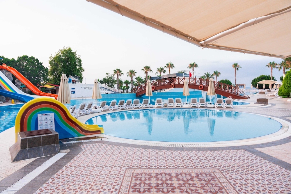 Foto de Oz Hotels İncekum Beach Resort