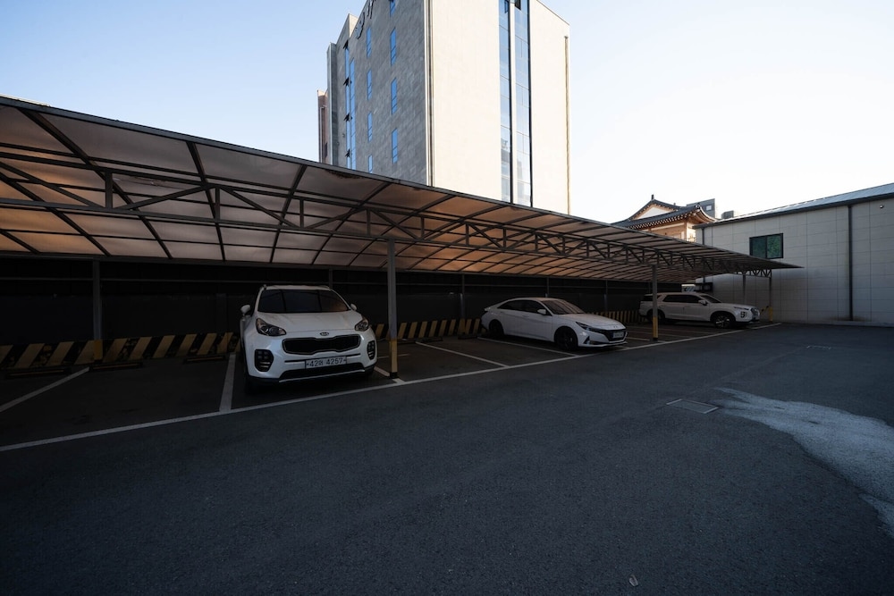 Foto de Brown-Dot Hotel Daegu Hyukshin Doshi
