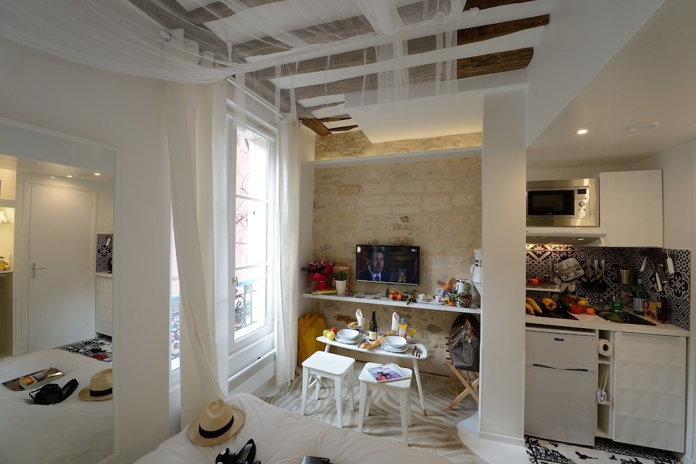 Foto de Les Patios du Marais