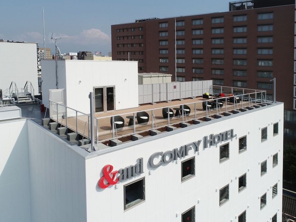 Foto de &and COMFY HOTEL Kumamotojo View