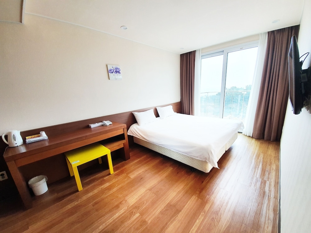 Foto de Jeju Ocean Blue Hotel