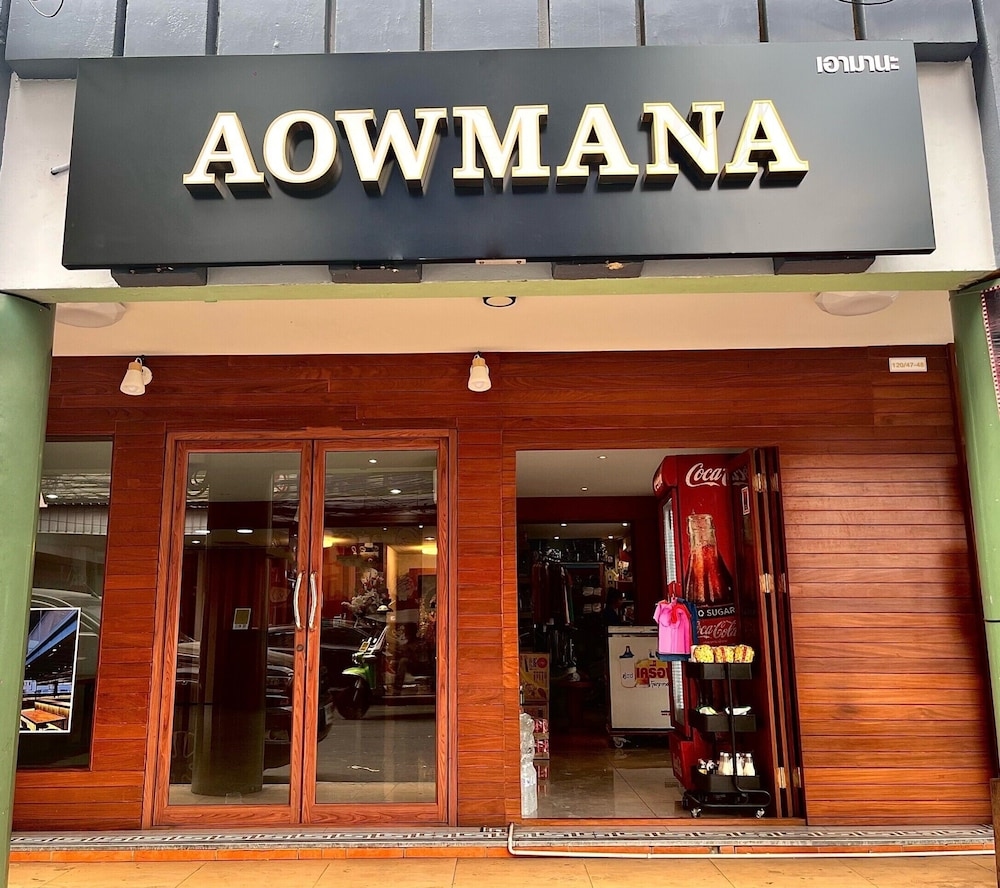 Foto de Aowmana Hotel
