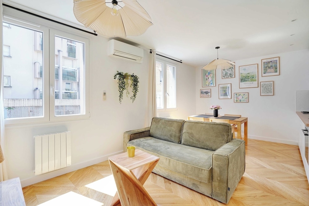 Elegant Flat - 1br/4p - Montreuil