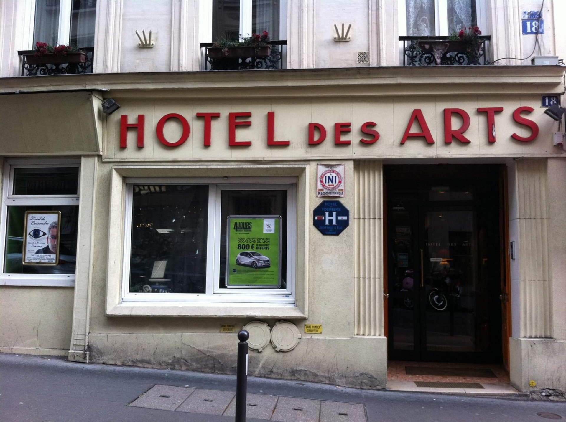 Foto de Hotel Des Arts