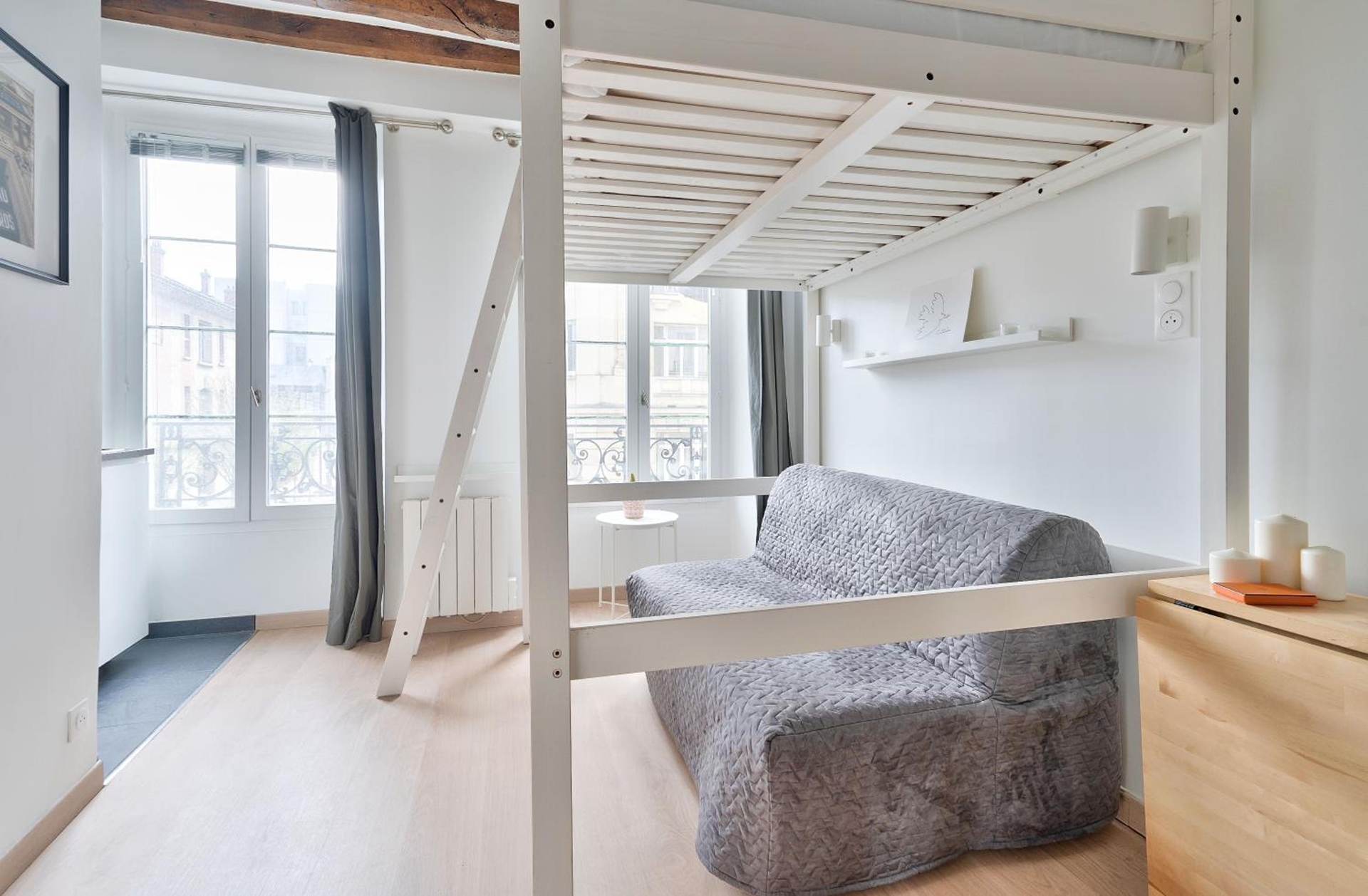 Foto de Pretty Mezzanine Studio in the Heart of Paris (2F)