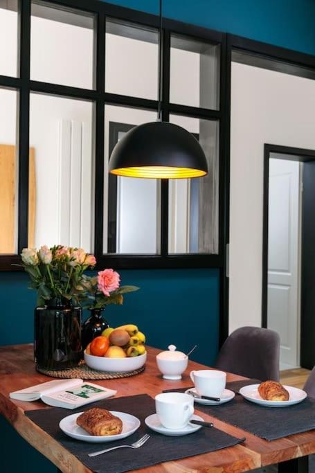 Foto de charmantes Townhaus mit Garten, W-LAN & Netflix