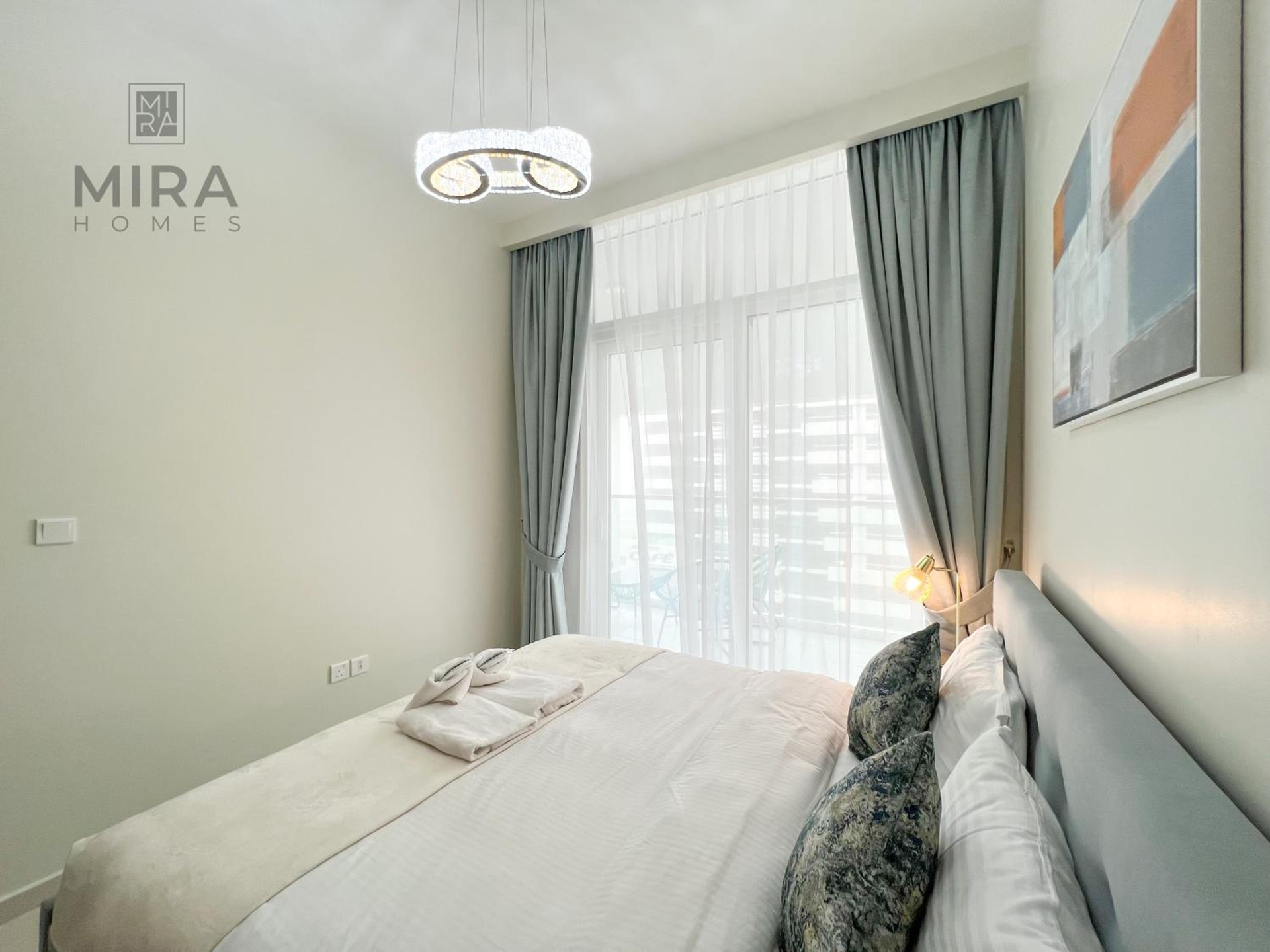 Foto de Mira Holiday Homes - Newly furnished 1 bedroom in Business Bay