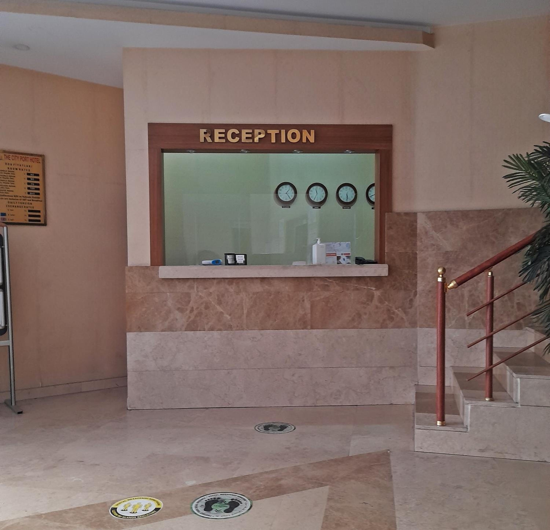Foto de The City Port Hotel