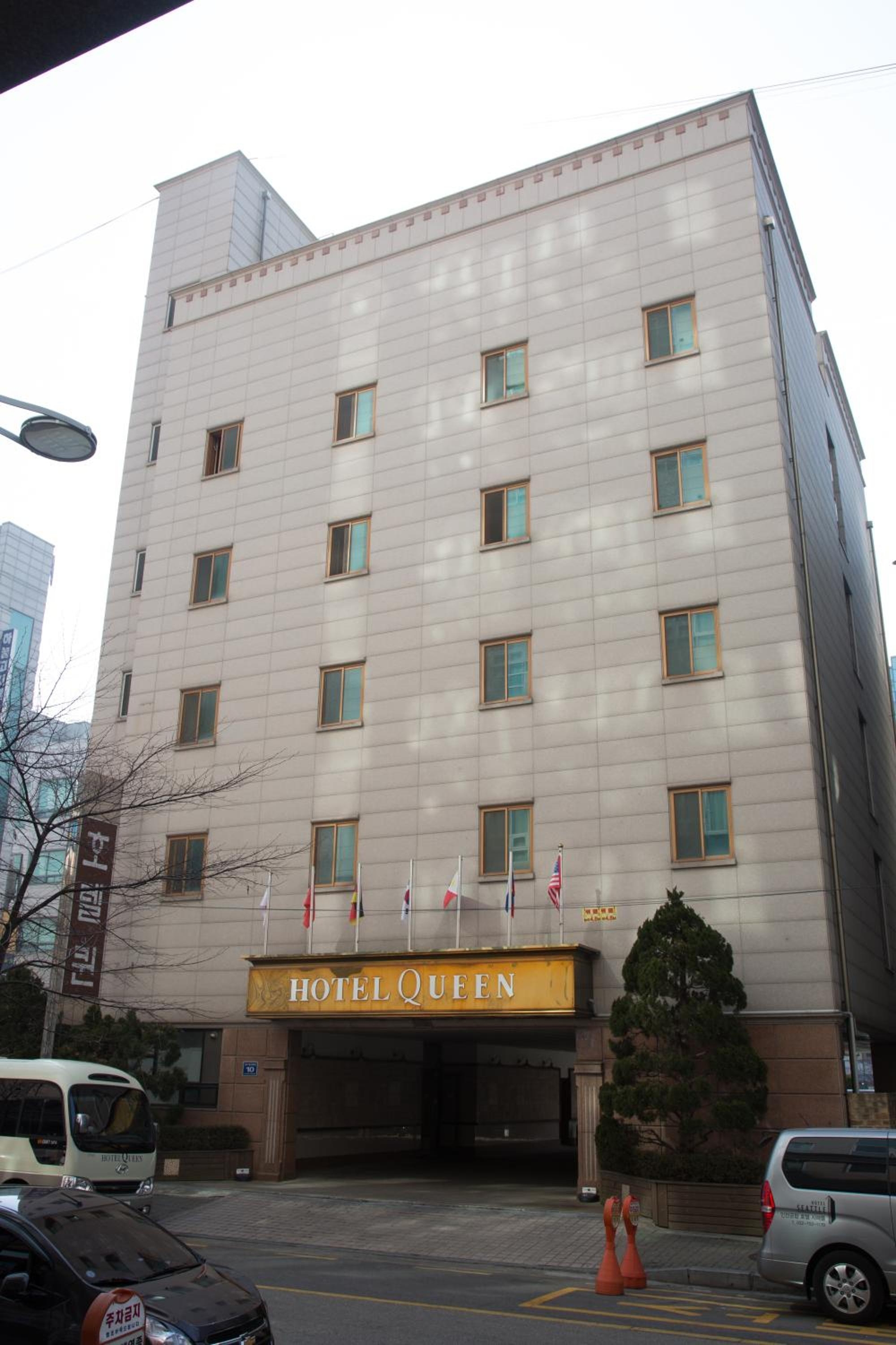 Incheon Airport Hotel Queen