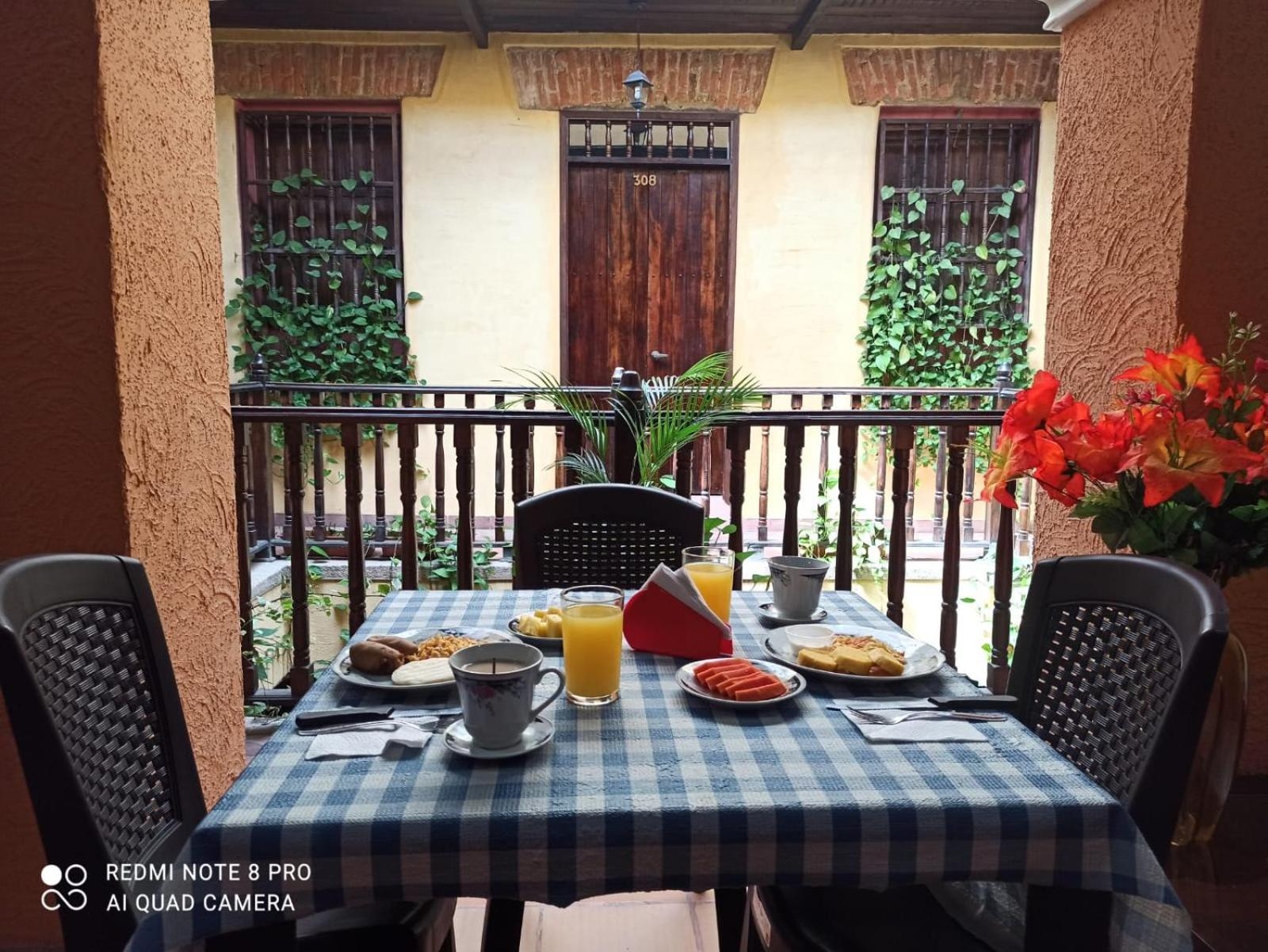 Foto de hotel san nicolas colonial