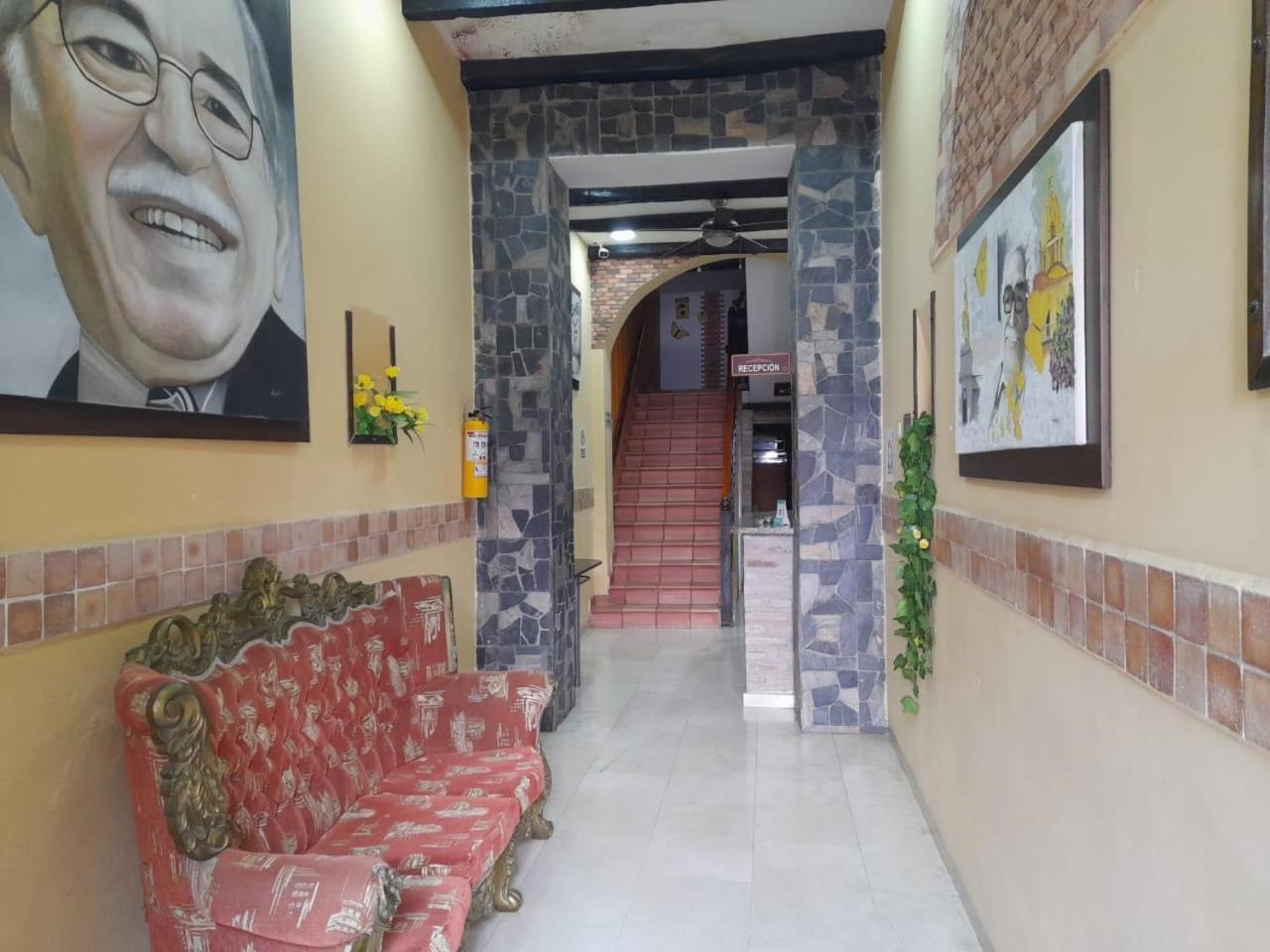 Foto de hotel san nicolas colonial