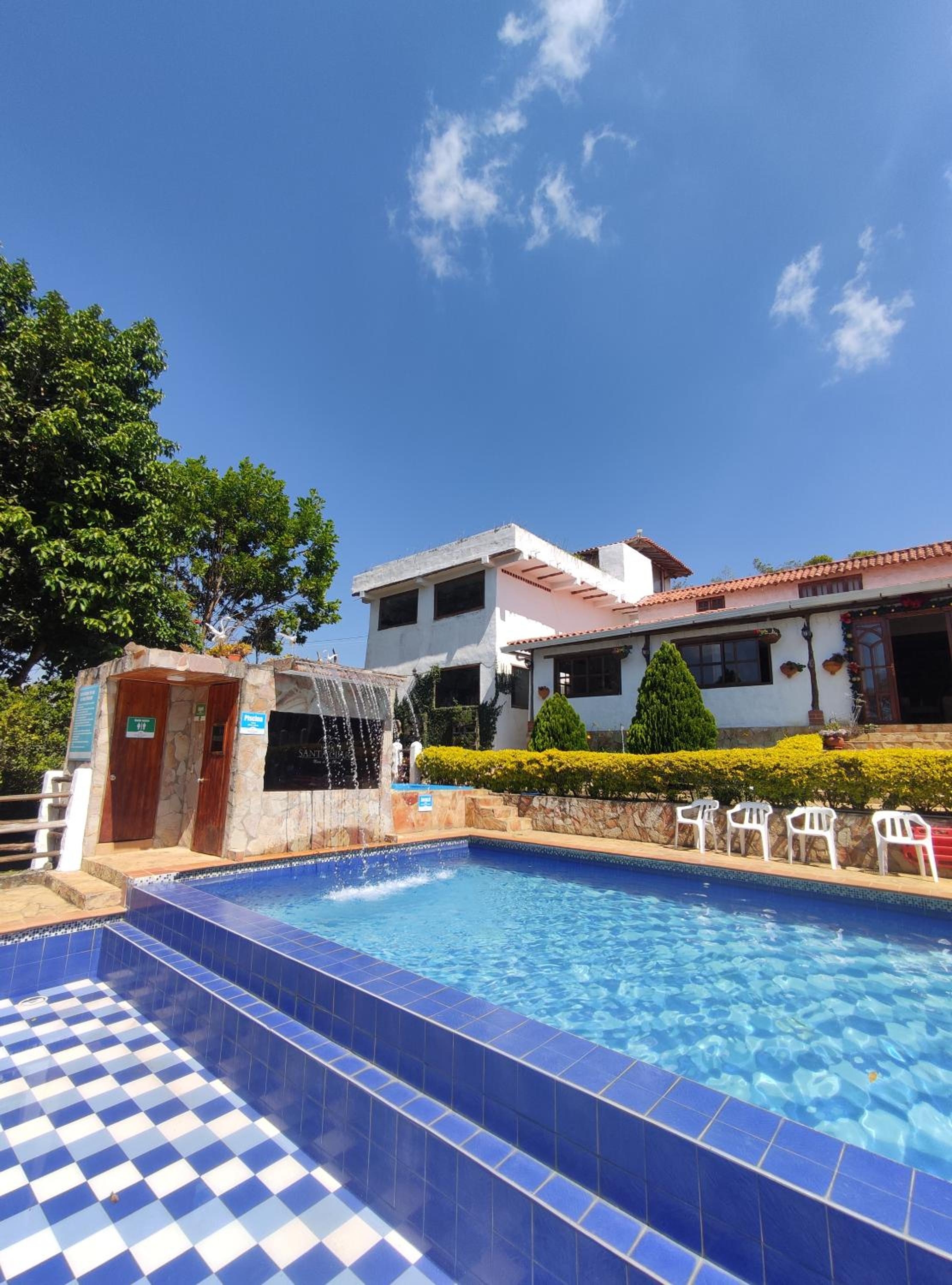 Foto de Hotel boutique Santa Clara Mesa de los Santos