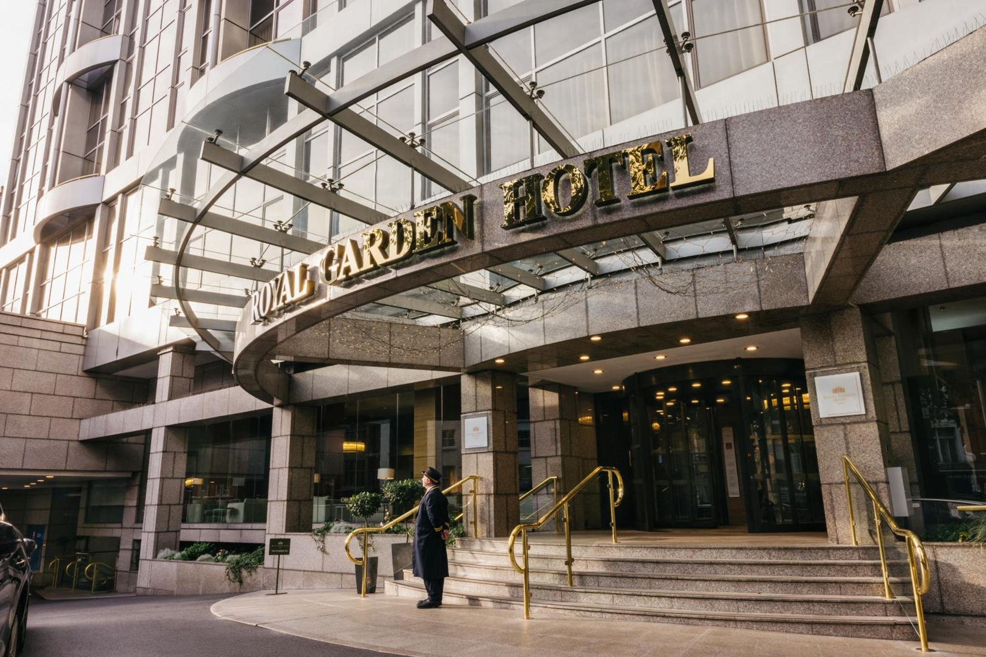 Royal Garden Hotel, London