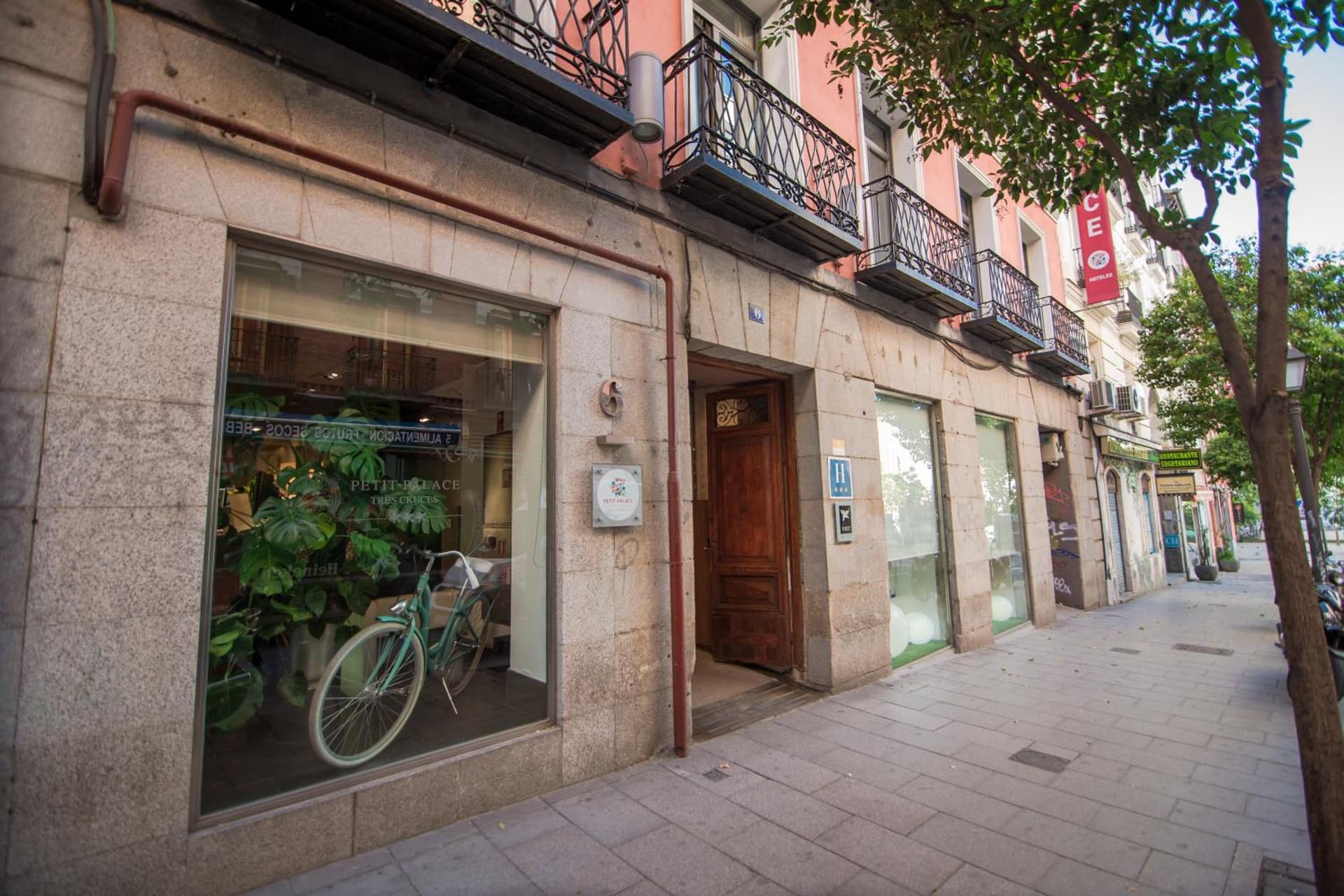 Petit Palace Tres Cruces, Madrid, foto 2