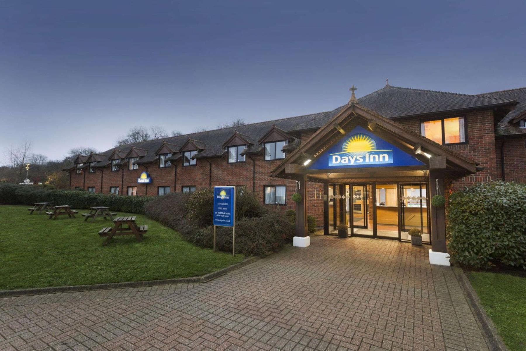 Days Inn by Wyndham Sevenoaks Clacket Lane, Westerham, foto 2