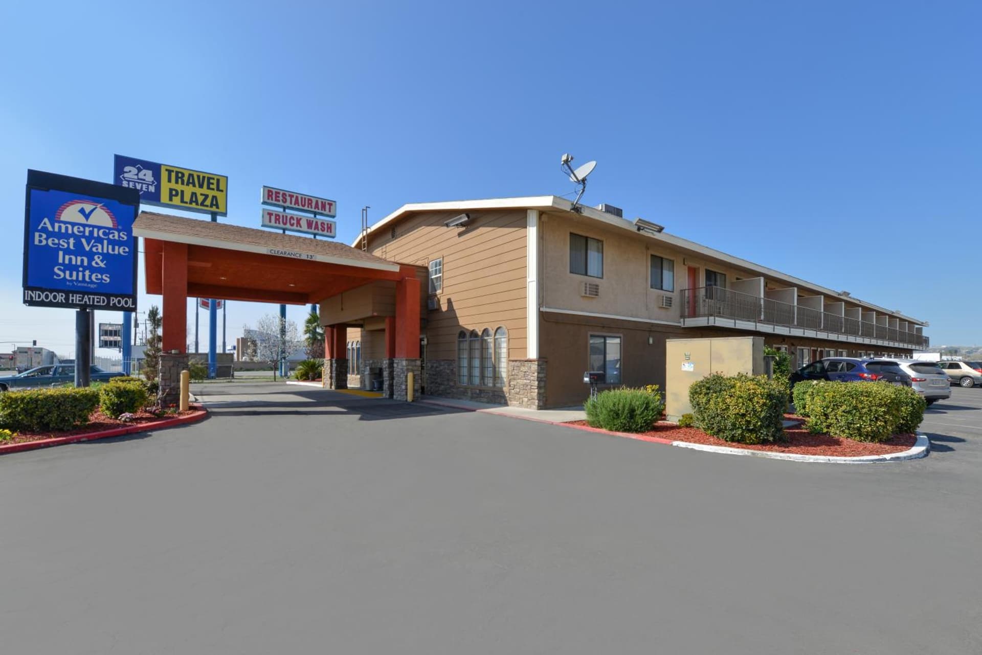 Americas Best Value Inn & Suites-East Bakersfield, Bakersfield, foto 3