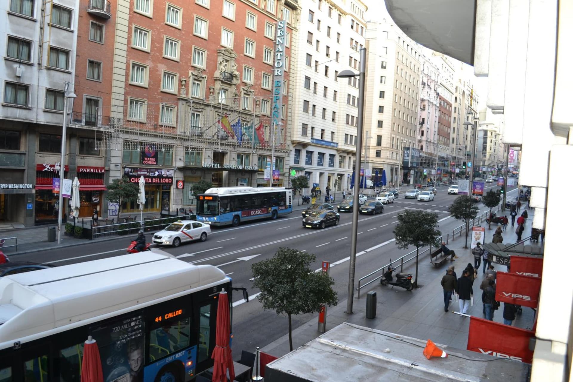Room Gran Vía Apartments, Madrid, foto 3