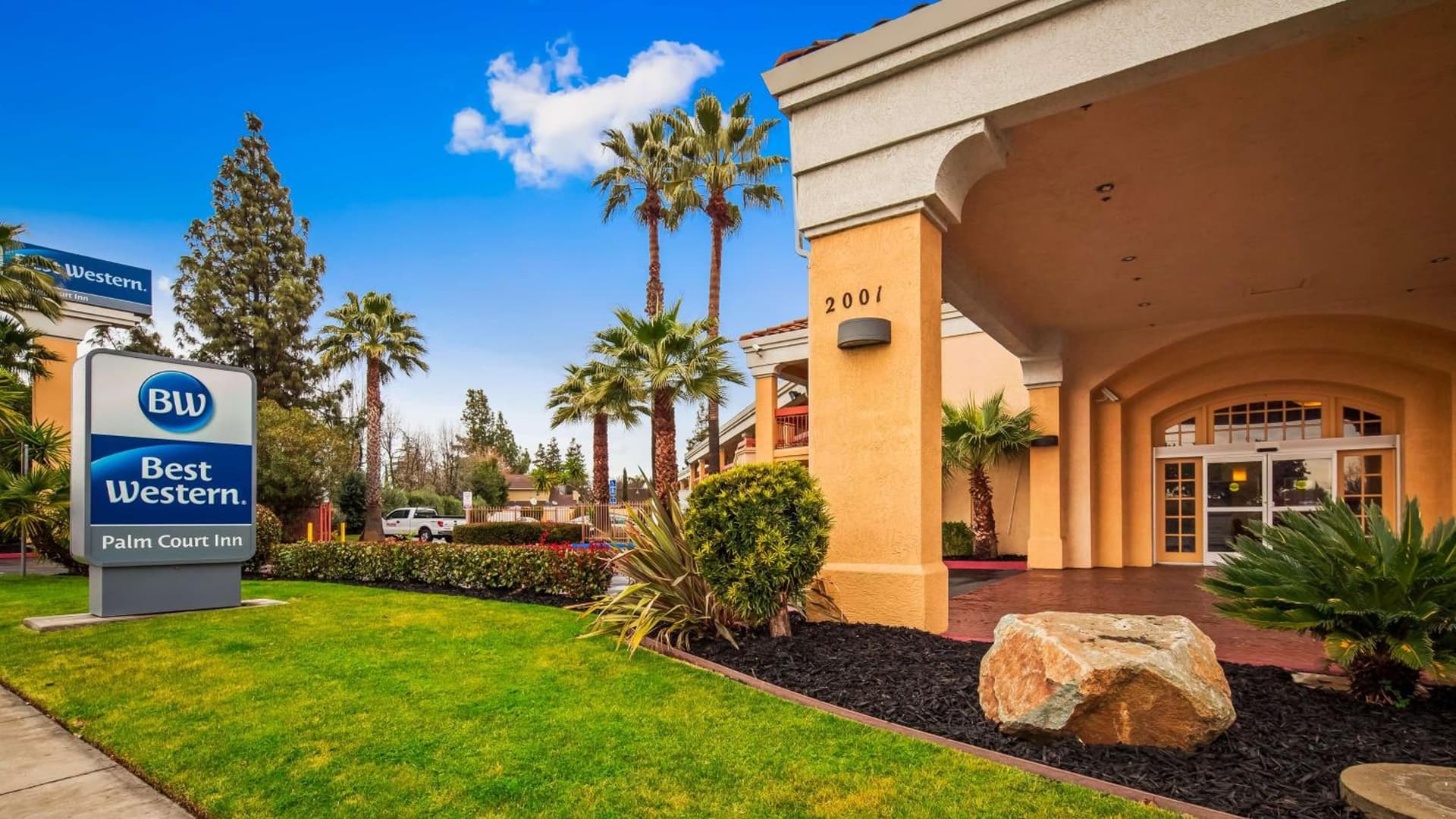Best Western Palm Court Inn, Modesto, foto 2