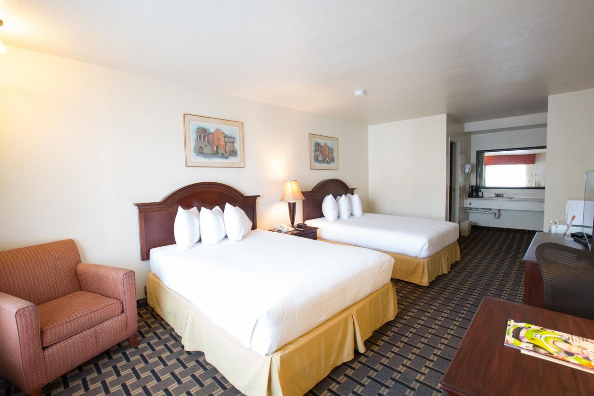 Queens Inn Anaheim, Anaheim, foto 2