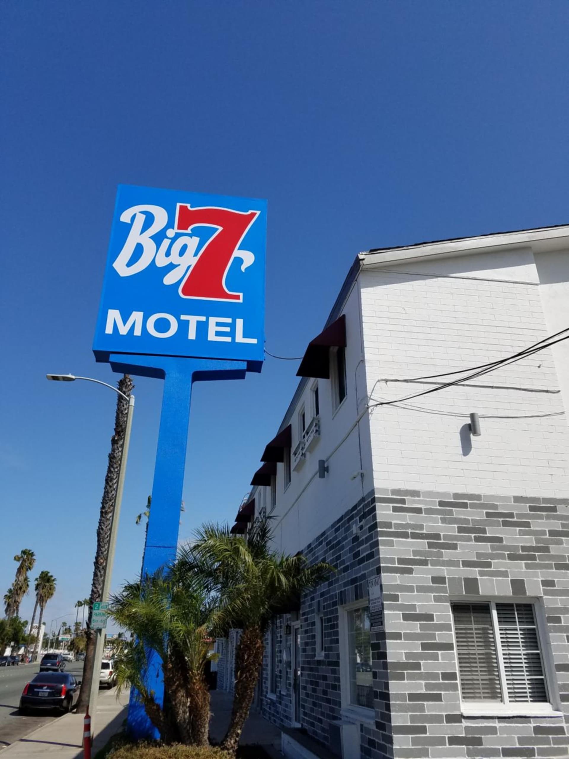 Big 7 Motel Chula Vista I-5, Chula Vista, foto 3
