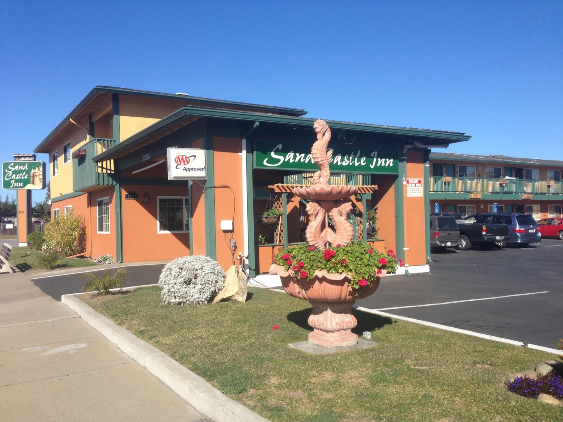 Sand Castle Inn, Seaside, foto 2