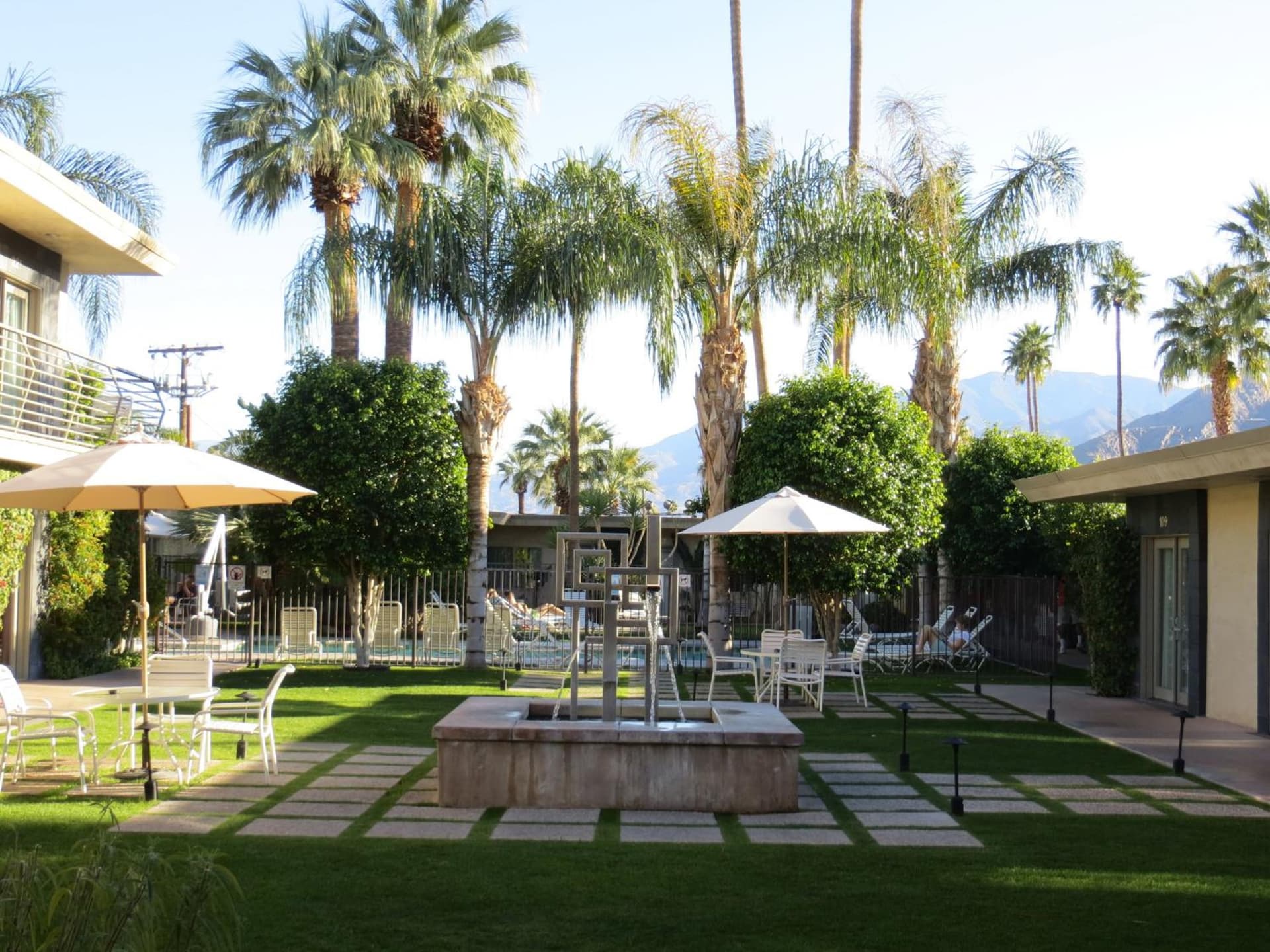 7 Springs Inn & Suites, Palm Springs, foto 3